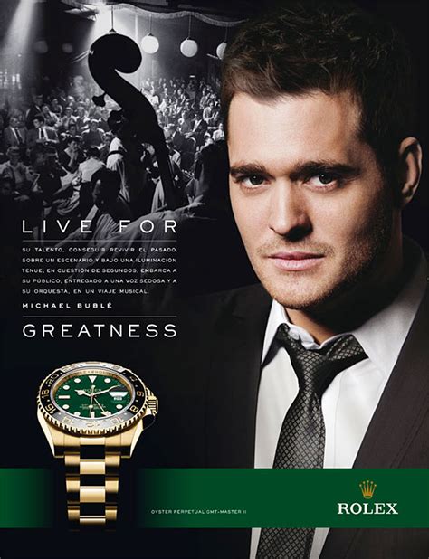 rolex watch campaign|Rolex watch advertisement.